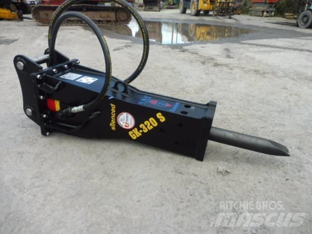 Italdem GK320S Hydrauliske hammere
