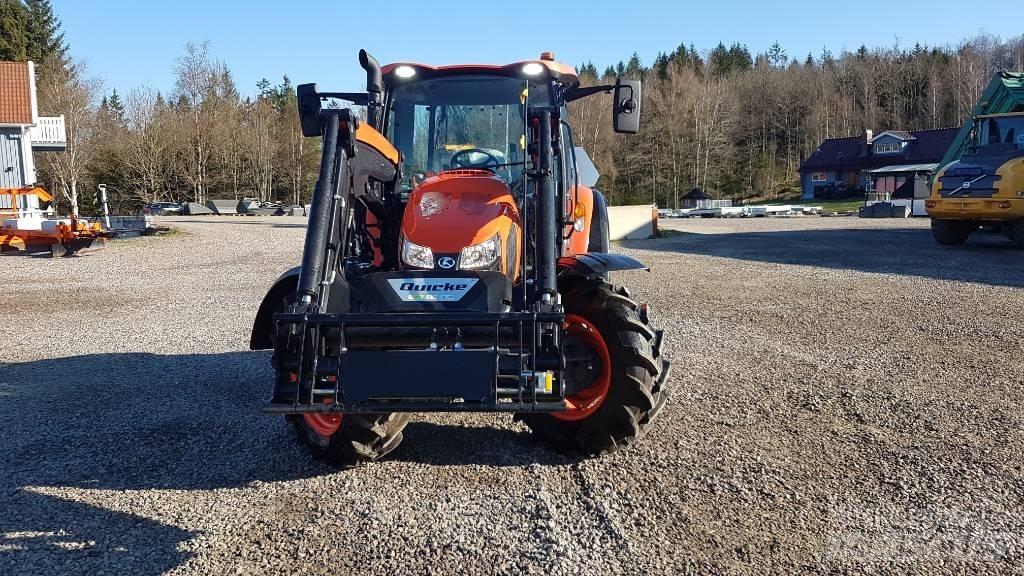 Kubota M 5112 Traktorer