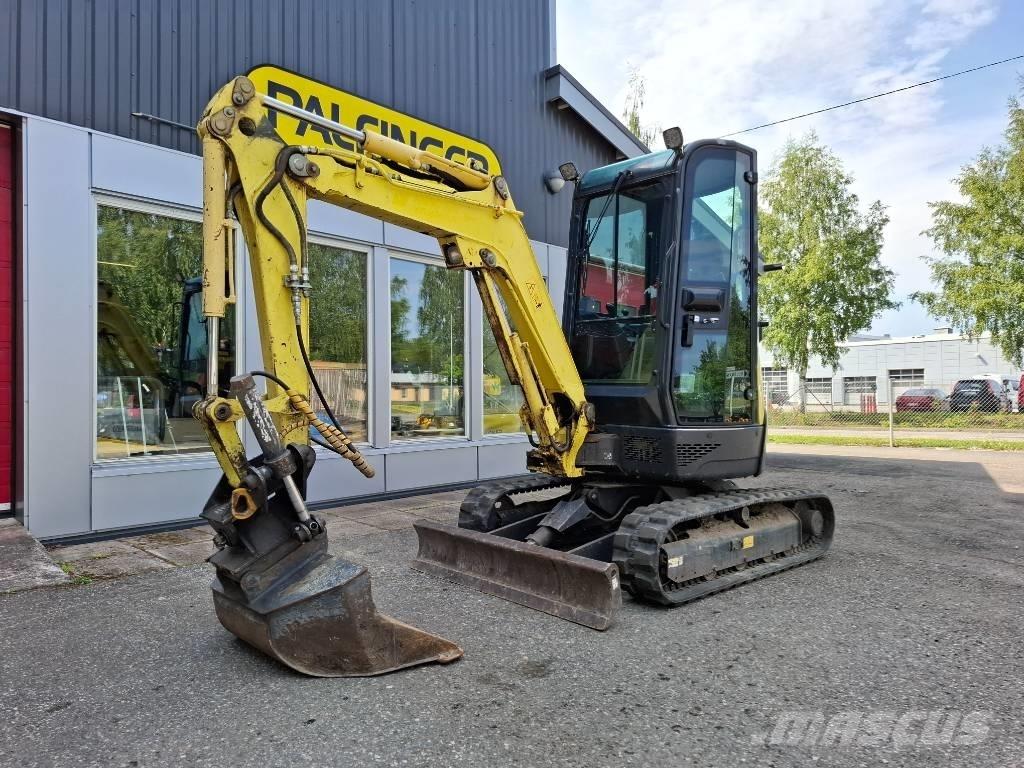 Yanmar ViO25 Minigravere <7t
