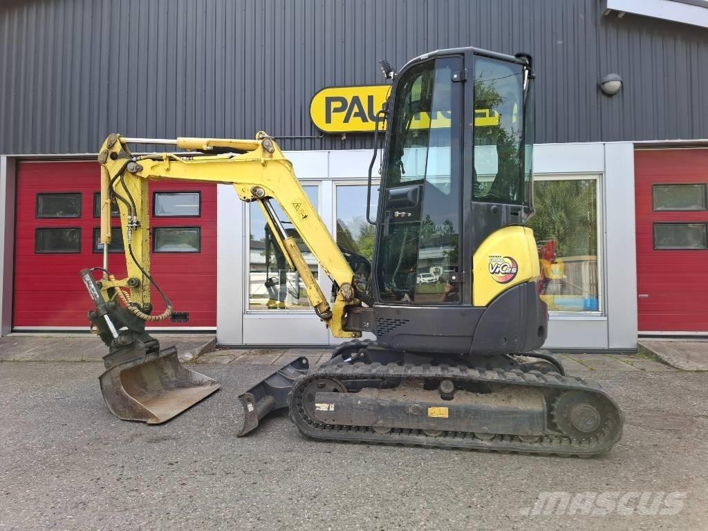 Yanmar ViO25 Minigravere <7t
