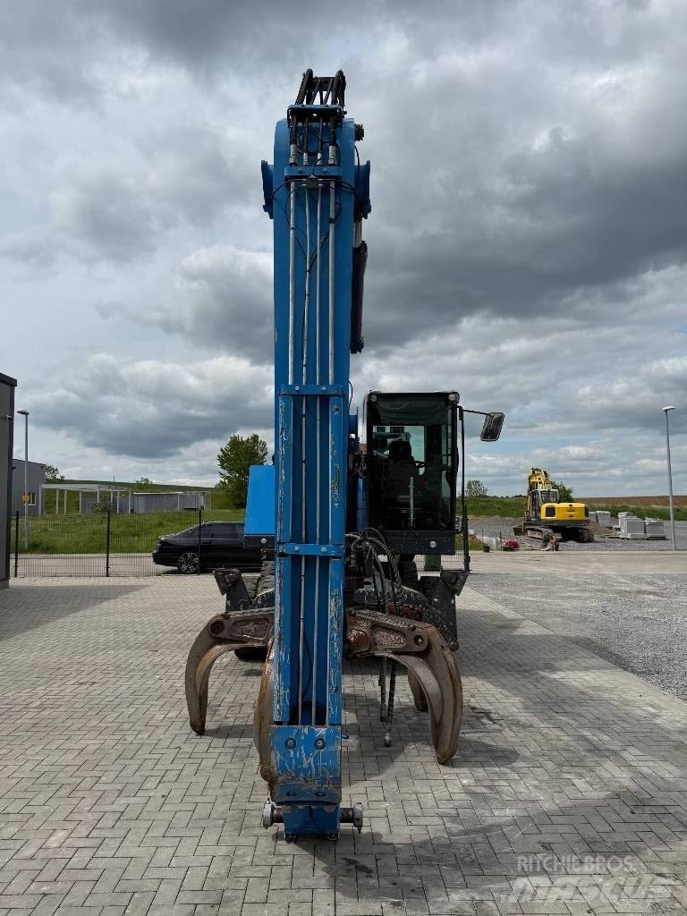Fuchs MHL 320 Gravemaskiner for avfallshåndtering