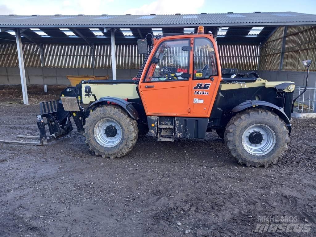 JLG 3614 RS Teleskoplastere