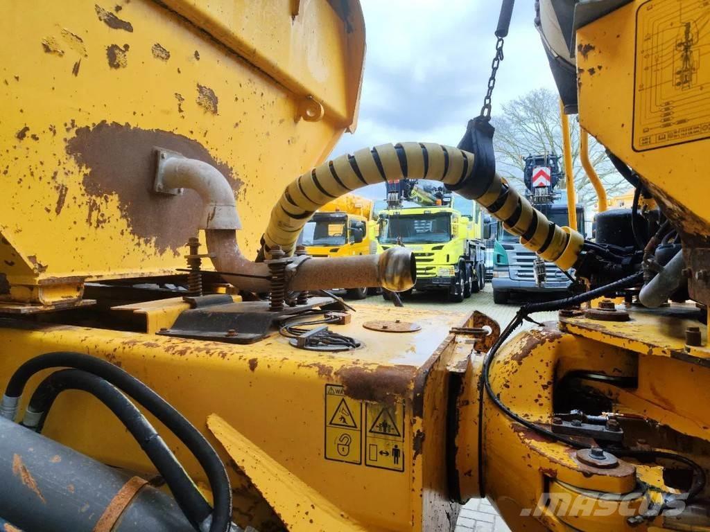 Volvo A35D 6x6 Rammestyrte Dumpere