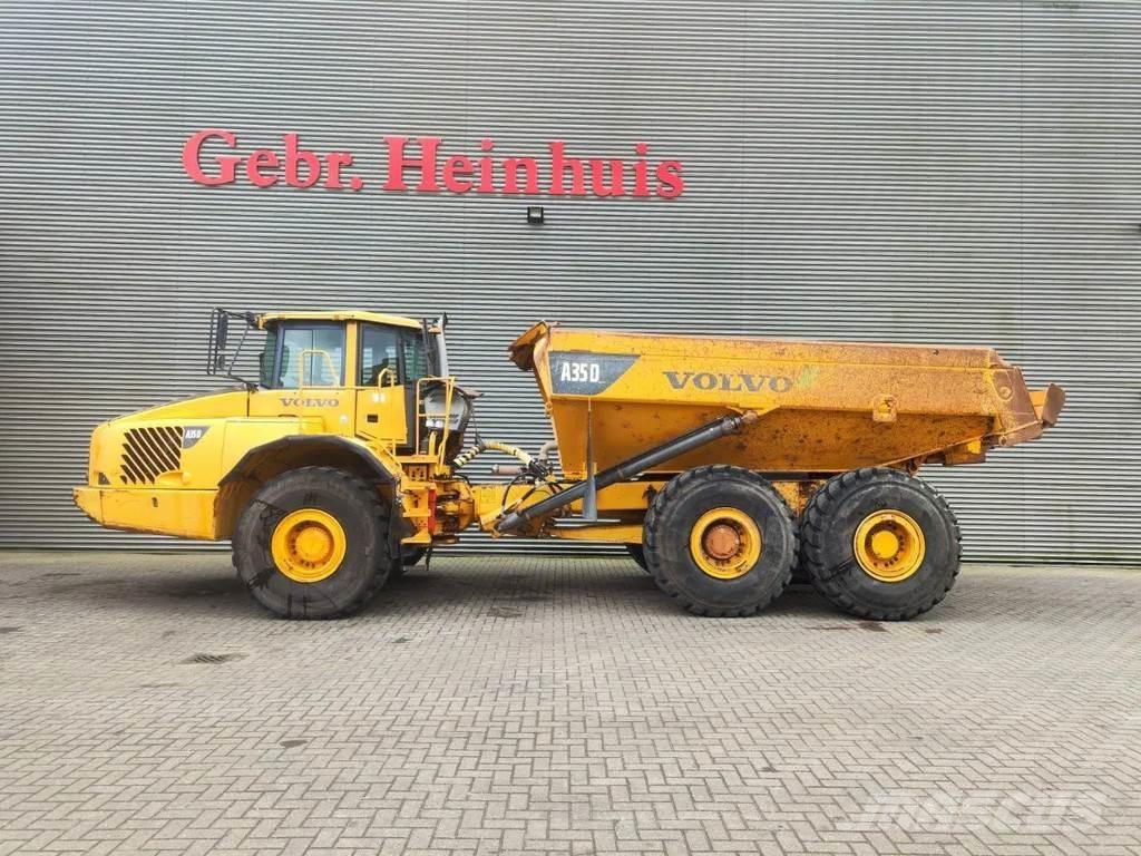 Volvo A35D 6x6 Rammestyrte Dumpere