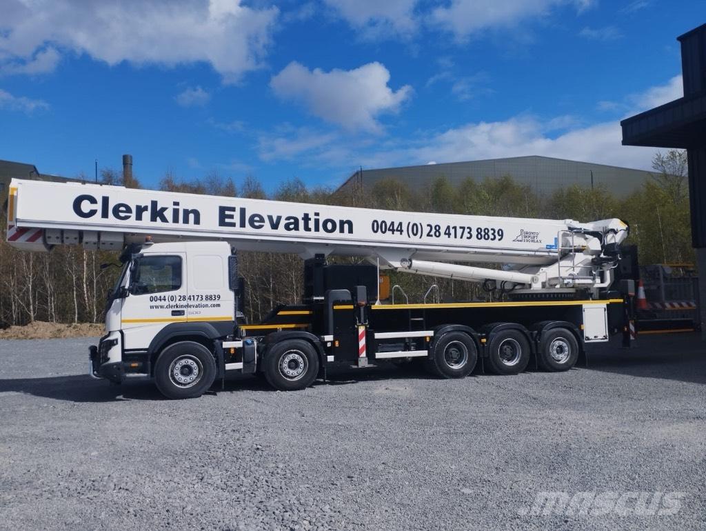 Bronto S90HLA Bilmontert lift