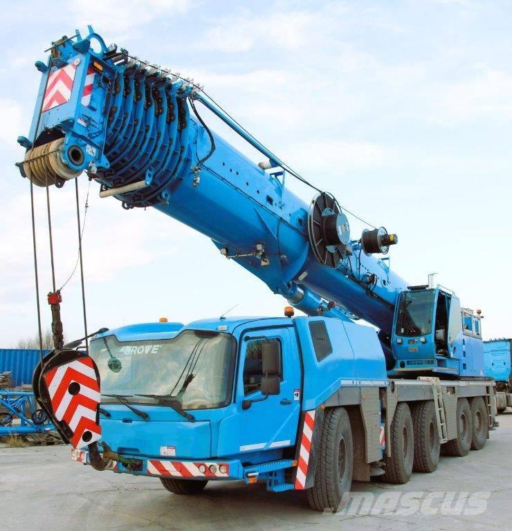 Grove GMK 5250 XL-1 Bygge- og tårnkraner