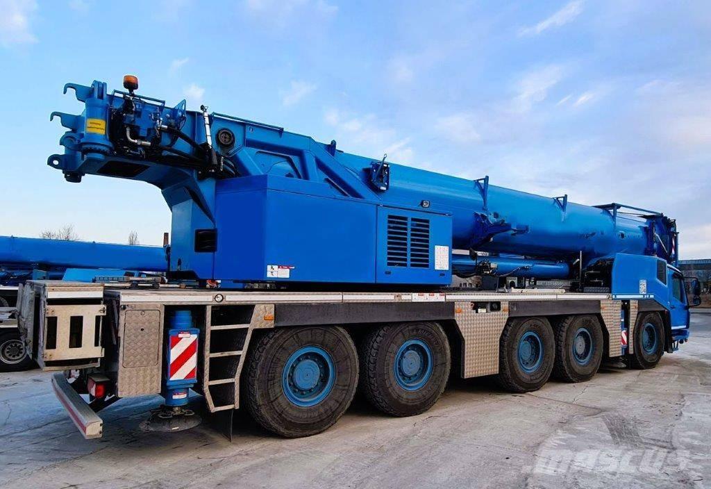 Grove GMK 5250 XL-1 Bygge- og tårnkraner