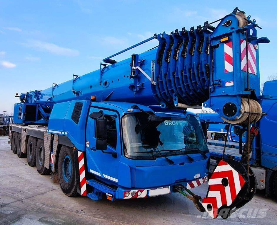 Grove GMK 5250 XL-1 Bygge- og tårnkraner