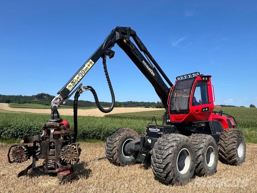 Komatsu 951 Hogstmaskiner