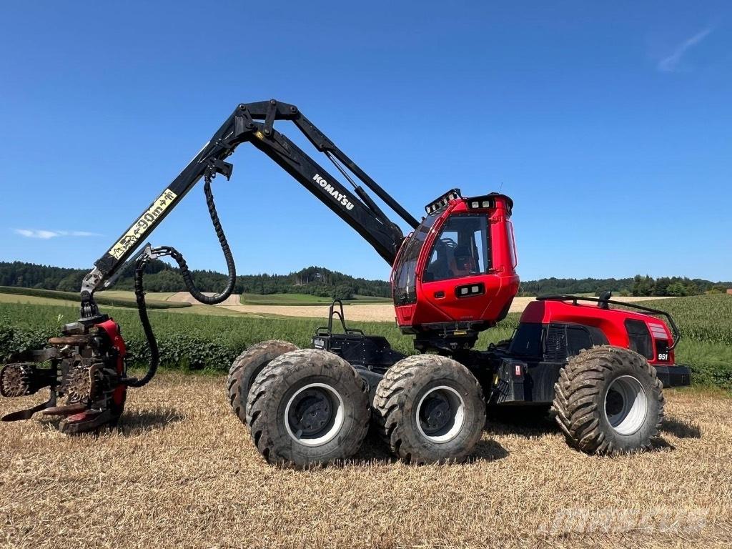 Komatsu 951 Hogstmaskiner