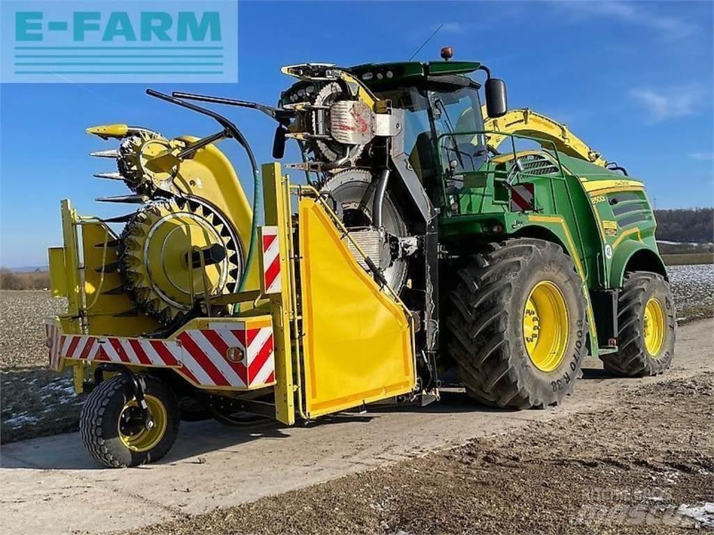 John Deere 8500 Selvdrevne fôrhøstere