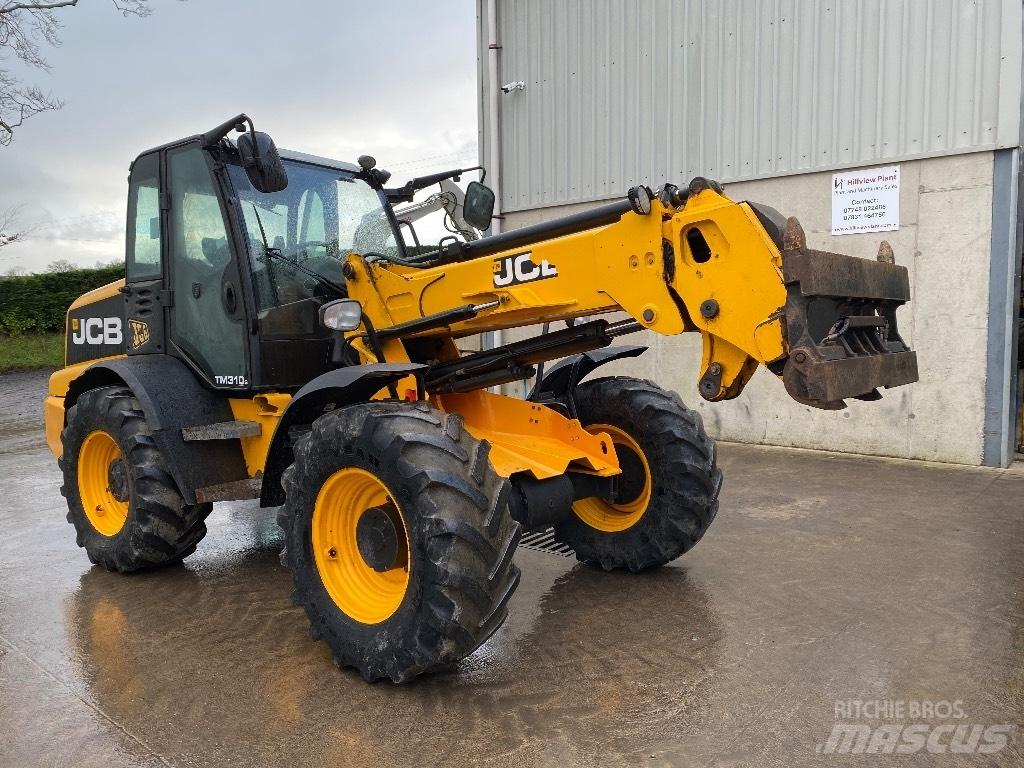 JCB TM 310 S Teleskoplastere for Landbruk