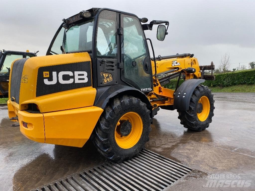 JCB TM 310 S Teleskoplastere for Landbruk