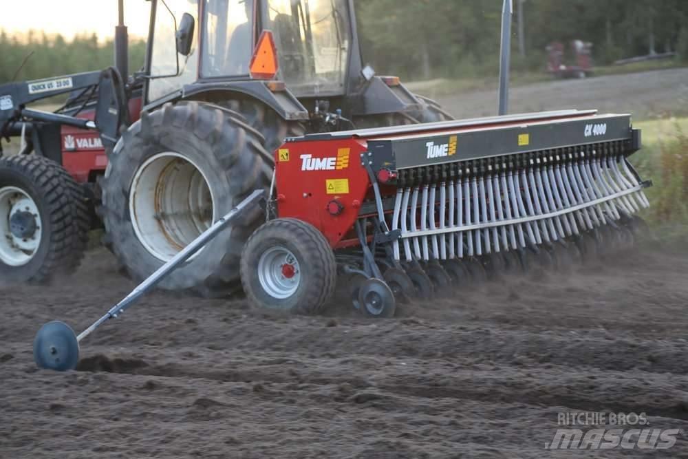 Tume CK 4000 Såmaskiner