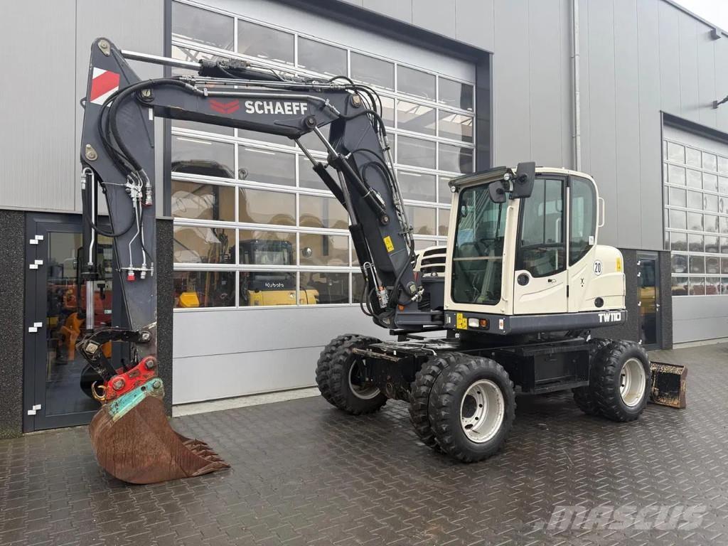 Terex TW110 Midigravere 7 - 12t