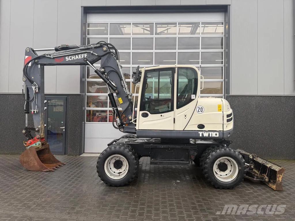 Terex TW110 Midigravere 7 - 12t
