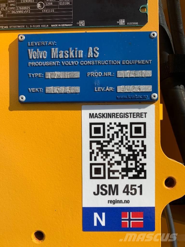 Volvo L70H2 Hjullastere