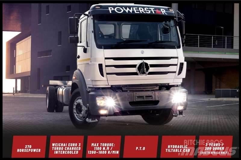 Powerstar VX 1627 Andre lastebiler