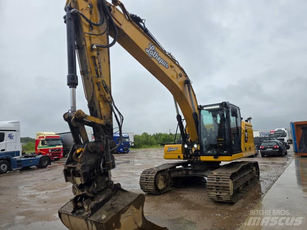 CAT 320 Beltegraver