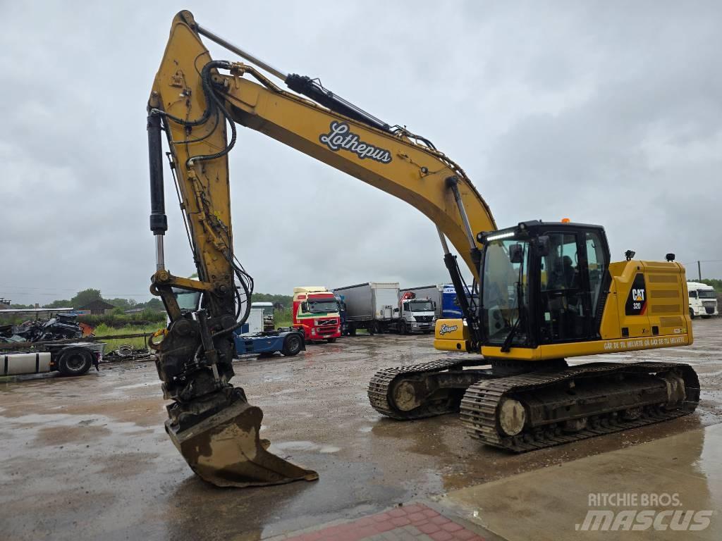 CAT 320 Beltegraver