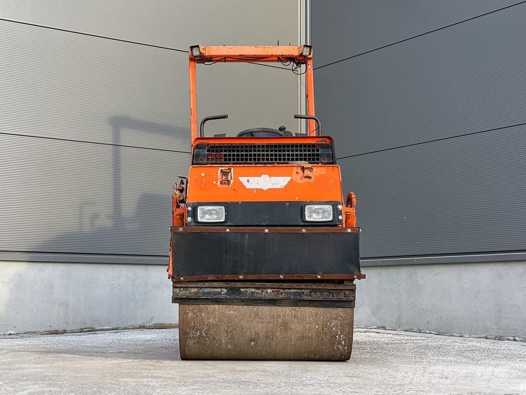 Hamm HD 10K Kombivalser