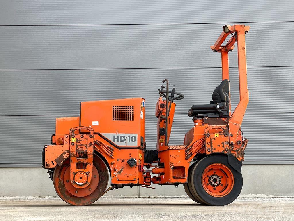 Hamm HD 10K Kombivalser