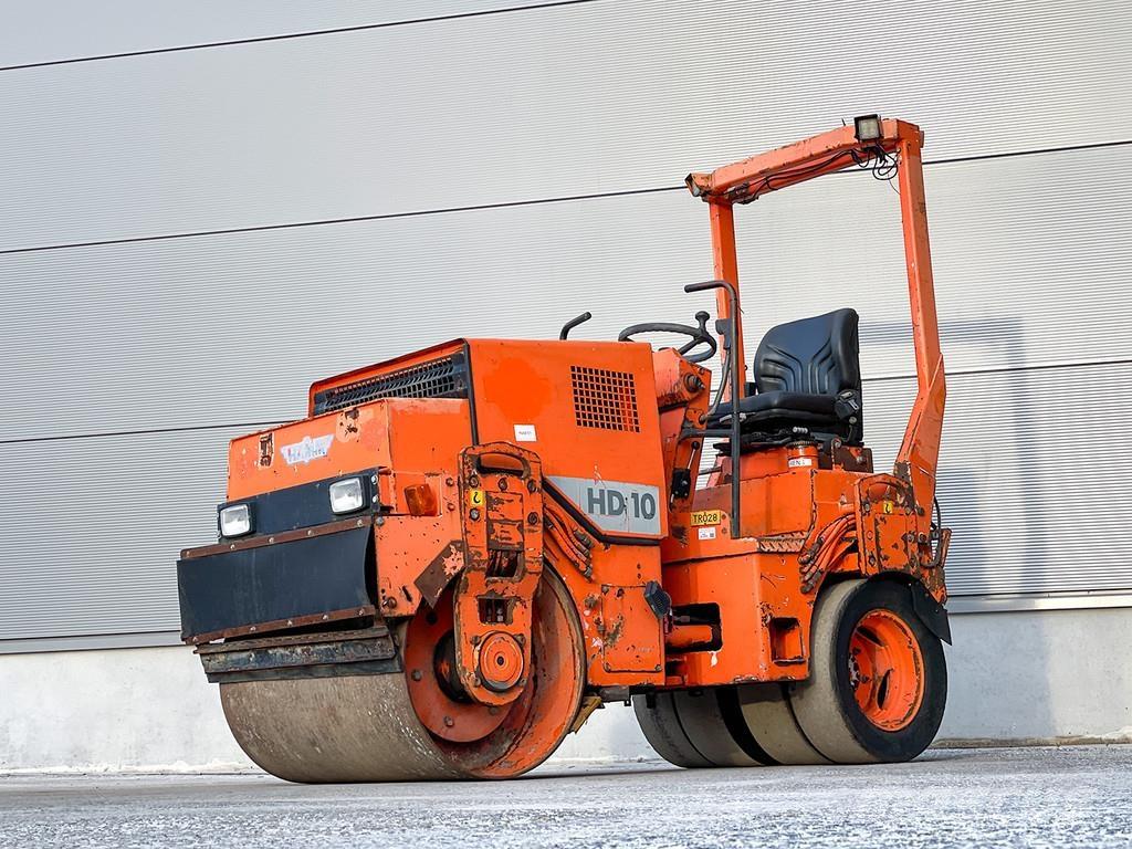 Hamm HD 10K Kombivalser