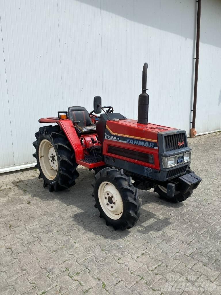 Yanmar FX24D Kompakttraktorer