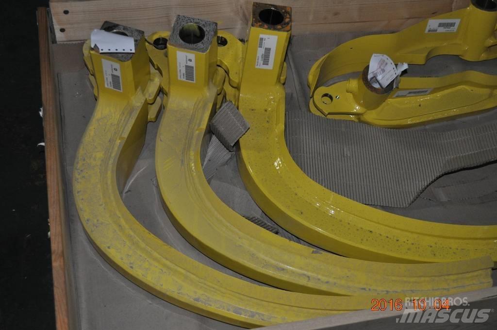 John Deere H290 Chassis og understell