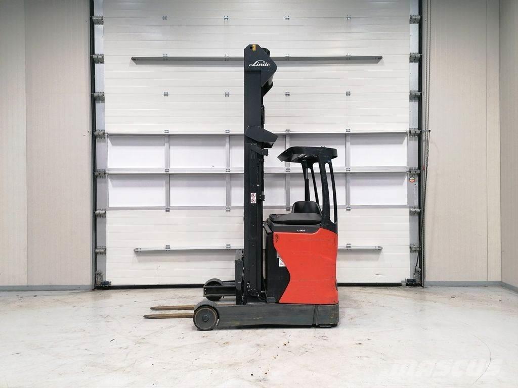 Linde R14-01 Skyvemasttruck