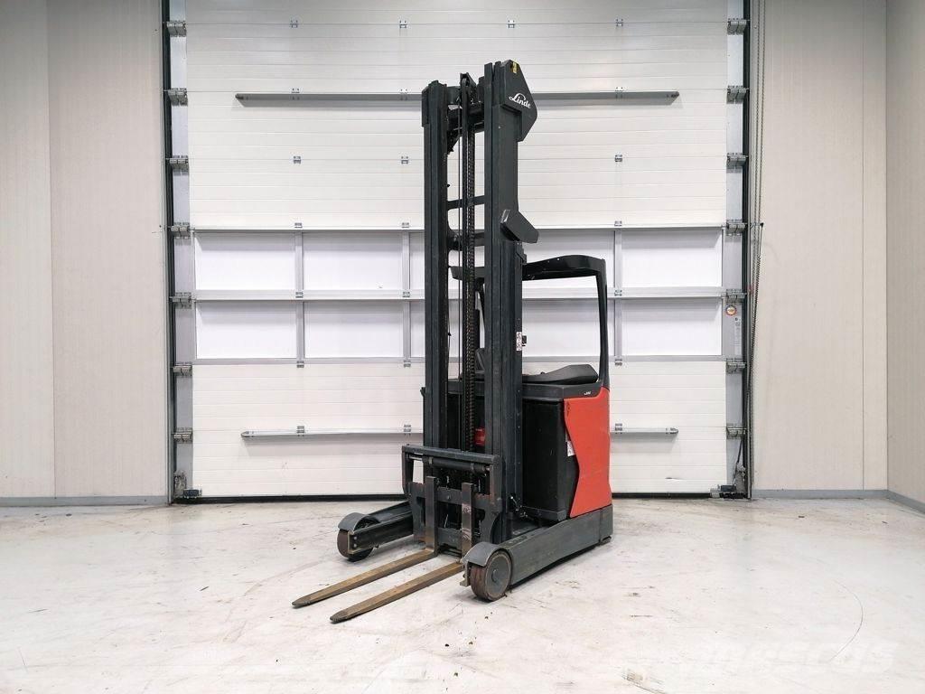 Linde R14-01 Skyvemasttruck