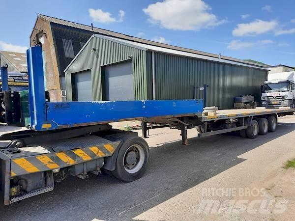 Saxas SPS 137-18-V Planhengere semi