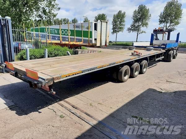 Saxas SPS 137-18-V Planhengere semi