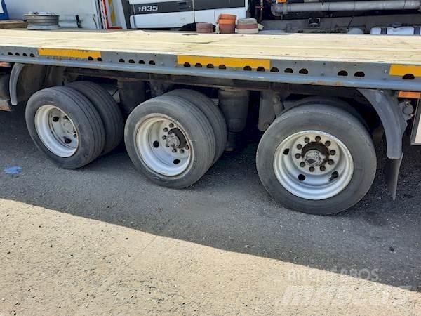 Saxas SPS 137-18-V Planhengere semi