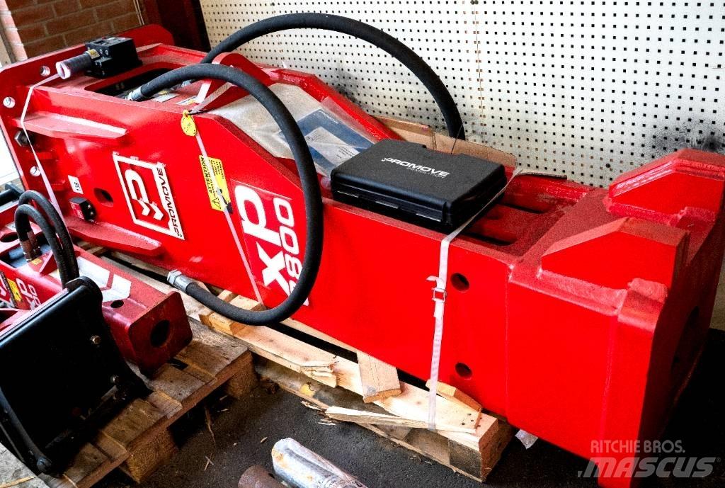 Promove xP 3800 Hydrauliske hammere