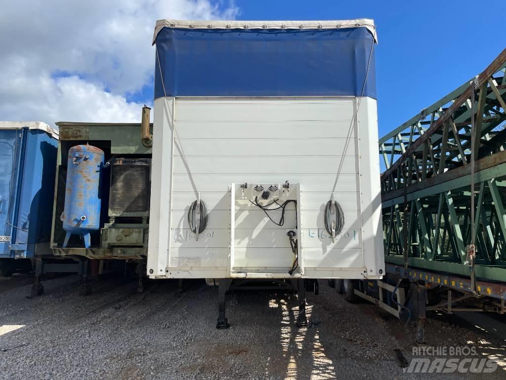 Schmitz SFG 24 Lettisolert skaptrailer