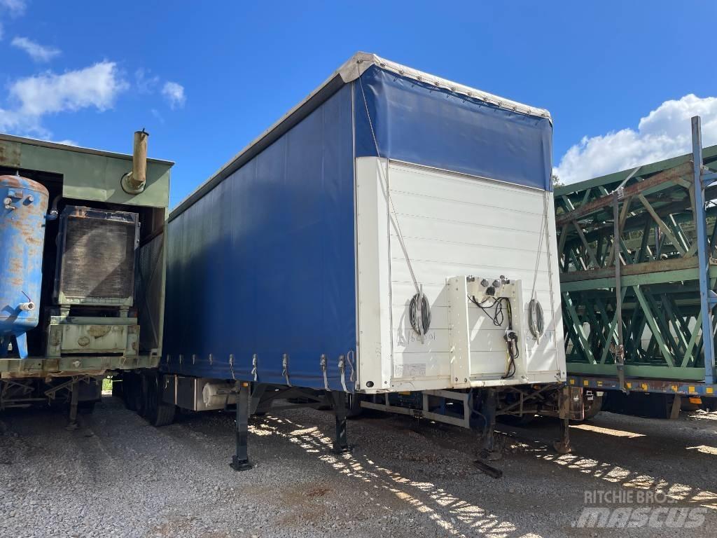 Schmitz SFG 24 Lettisolert skaptrailer