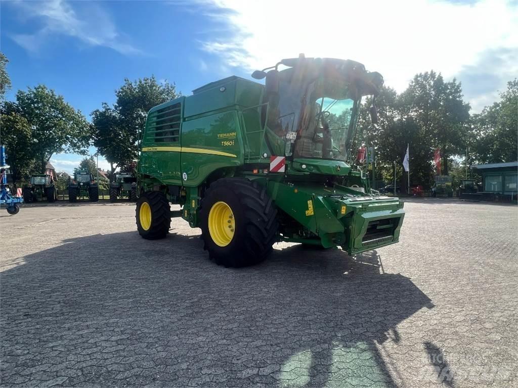 John Deere T560 Skurtreskere