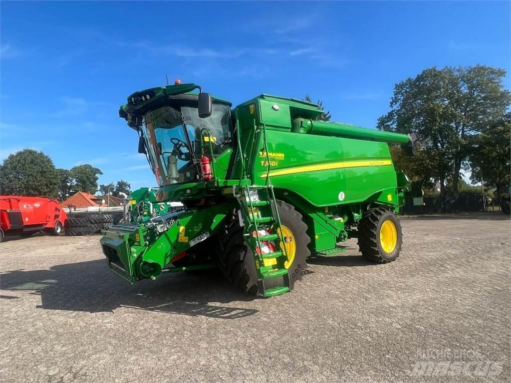 John Deere T560 Skurtreskere