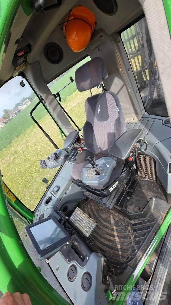 John Deere 1210 E Lassbærere