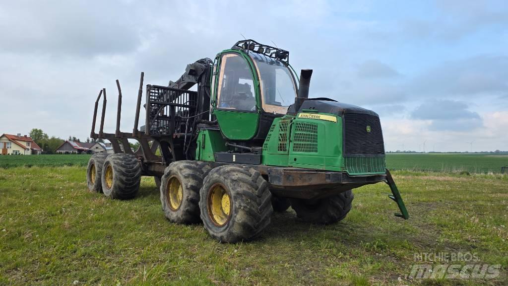 John Deere 1210 E Lassbærere