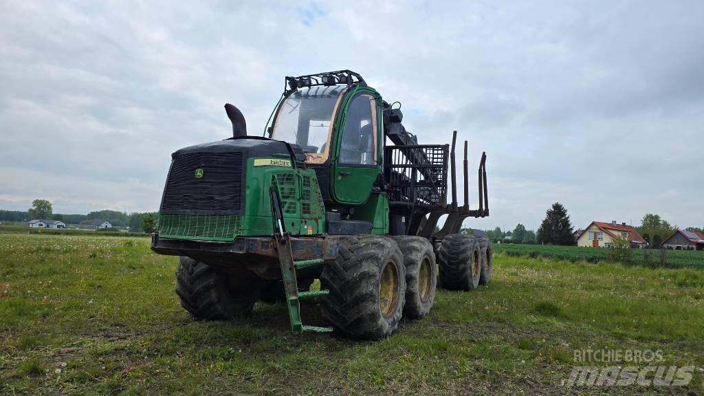 John Deere 1210 E Lassbærere