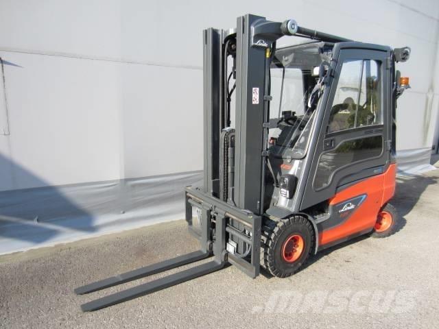 Linde E 25 Elektriske trucker