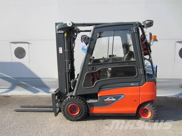 Linde E 25 Elektriske trucker