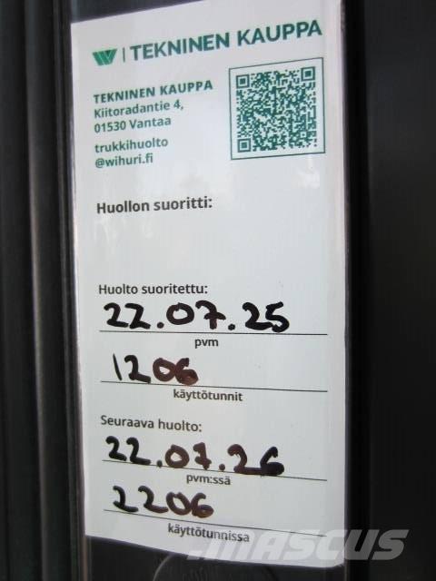 Linde E 25 Elektriske trucker