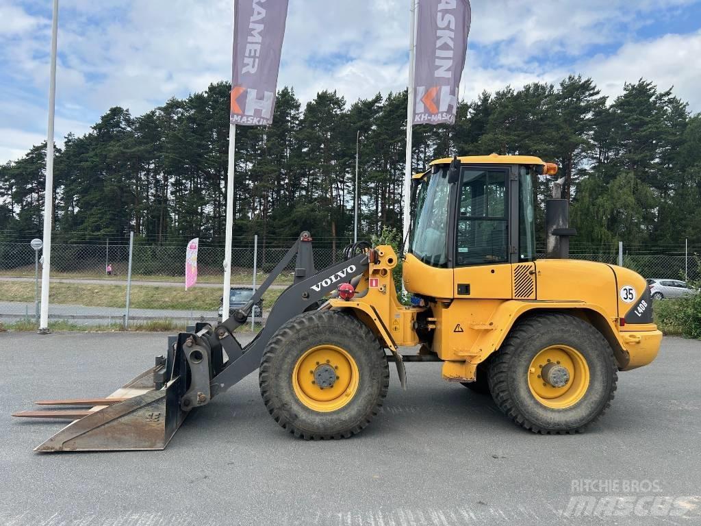Volvo L 40 B Hjullastere