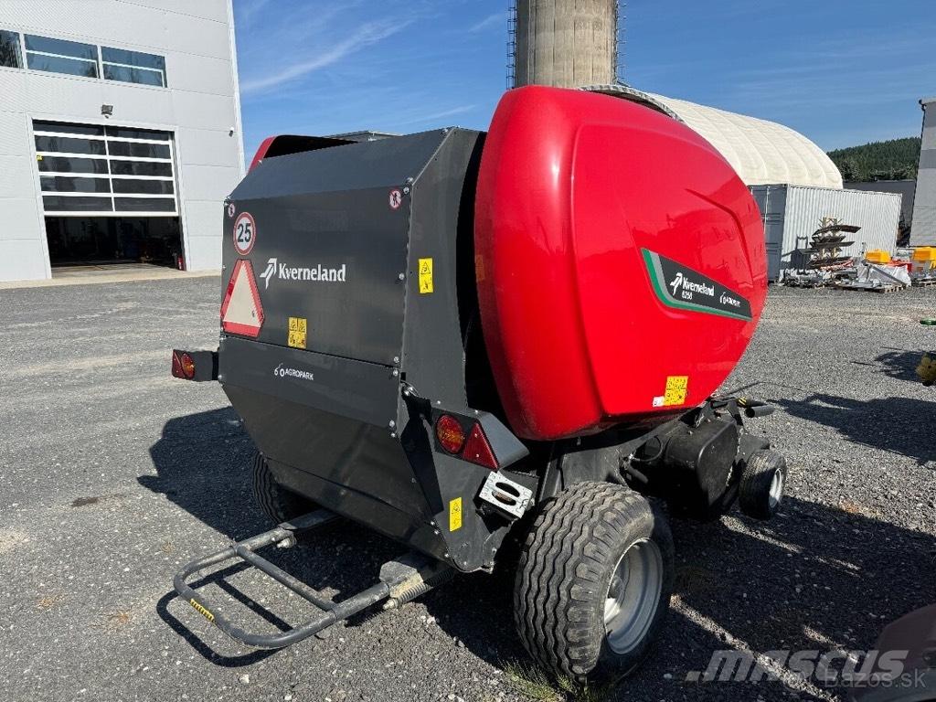 Kverneland 6250 Rundballepresser