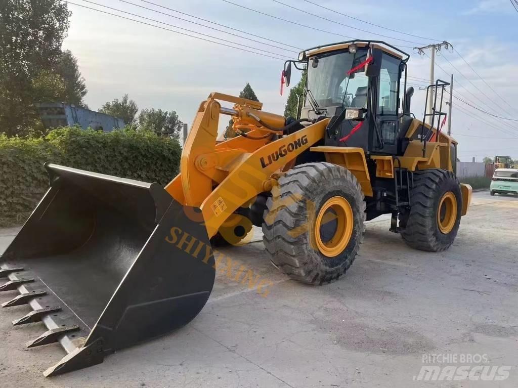 LiuGong 856H Hjullastere