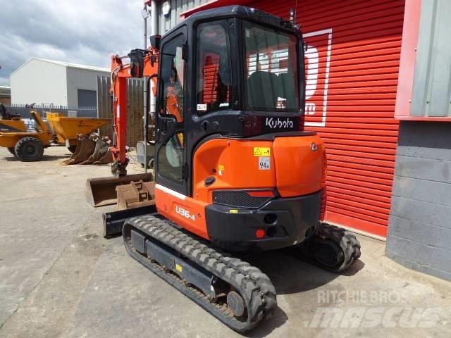 Kubota U 36-4 Minigravere <7t