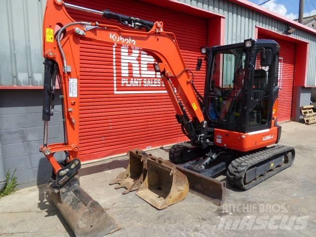 Kubota U 36-4 Minigravere <7t